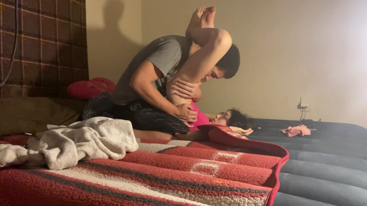 Kyn and DJ’s rough and intense scene with glasses girl Philyra Lujan porn video